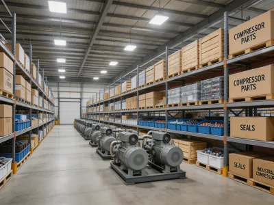 Gardner Denver parts distribution center