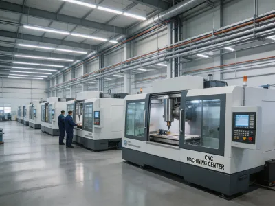 Gardner Denver manufacturing facility