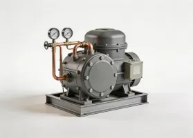 Gardner Denver reciprocating compressor