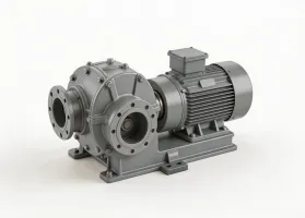 Gardner Denver positive displacement blower