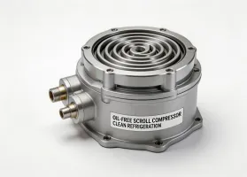 Gardner Denver oil-free compressor