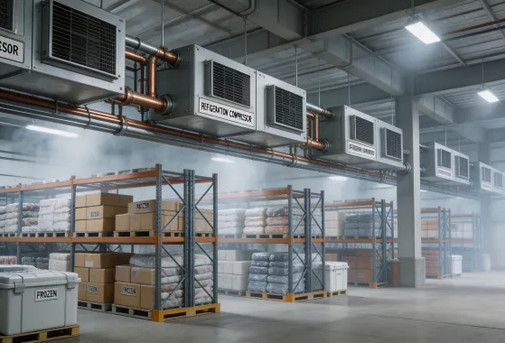 Cold chain logistics refrigeration by Gardner Denver
