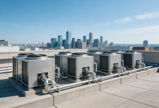 Commercial HVAC compressors by Gardner Denver