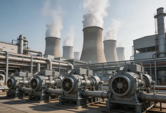 Industrial process cooling by Gardner Denver