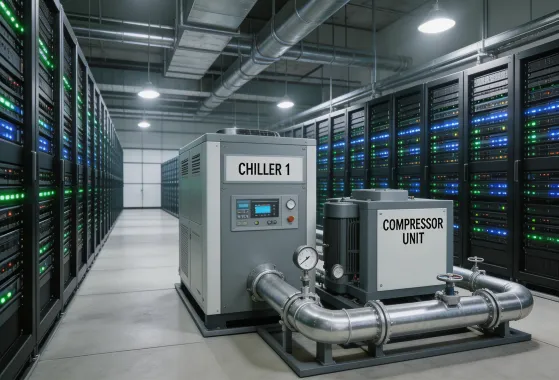 Data center precision cooling by Gardner Denver