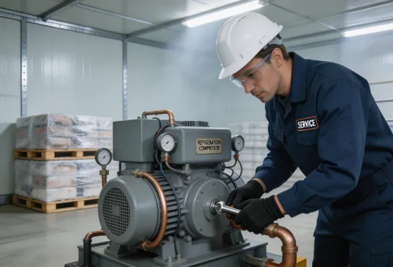 Gardner Denver compressor maintenance service